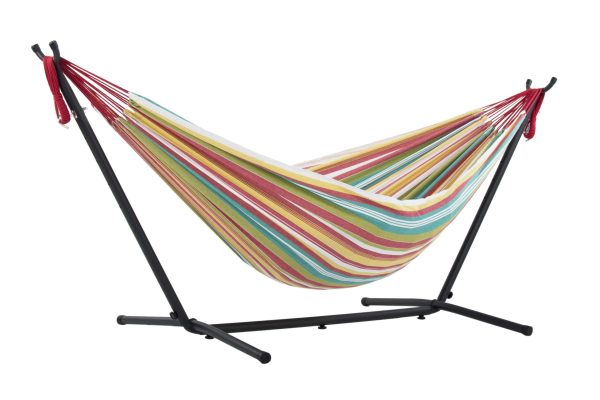 Vivere's Combo - Double Salsa Hammock with Stand (9ft)