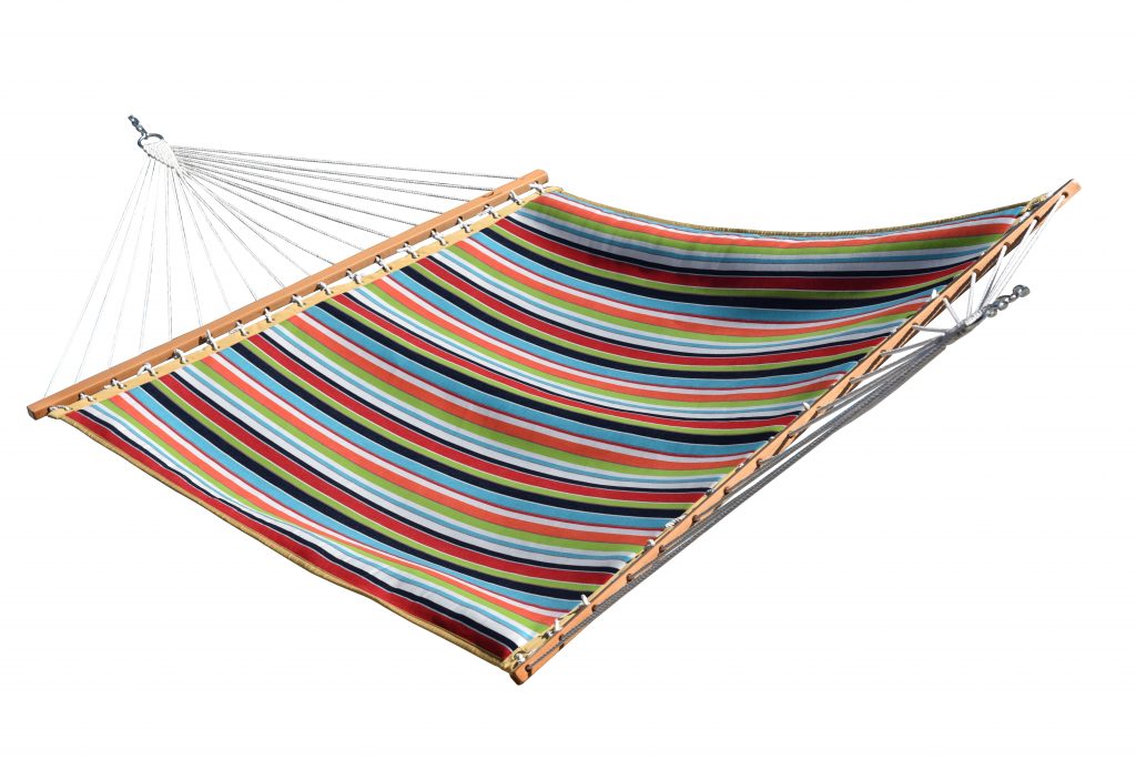 Sunbrella Quilted Hammock Double (Carousel Confetti) Sleepy Hammock
