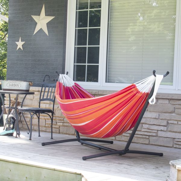 Vivere's Combo - Double Mimosa Hammock with Stand (8ft) - Image 2