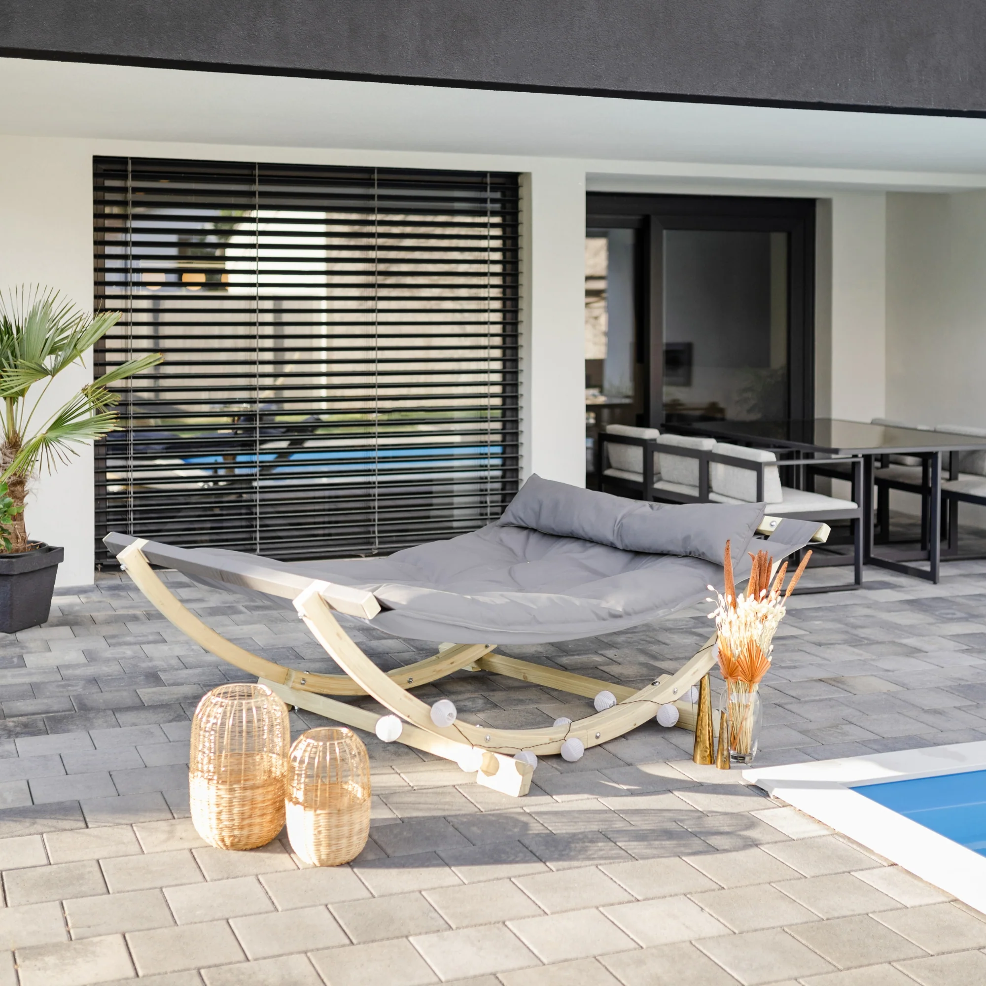 Lounge Bed - Anthracite - Image 2