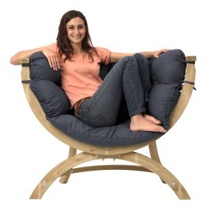 Alternative view of Globo Siena Uno Seat Anthracite