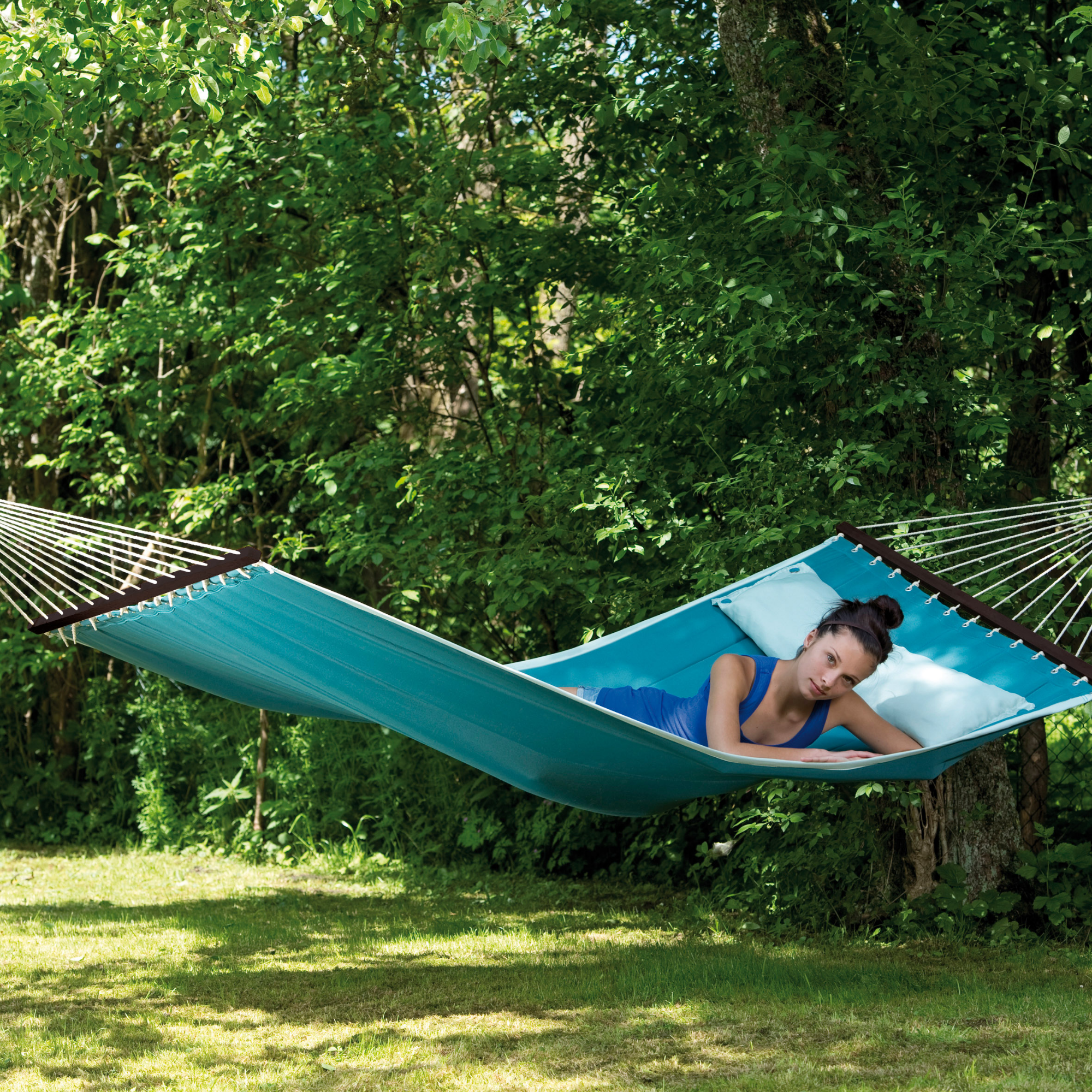 American Dream Petrol Hammock with Spreader Bar