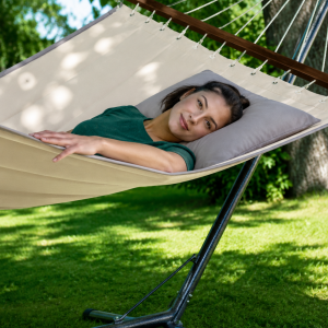American Dream Sand Hammock with Spreader Bar - Image 6