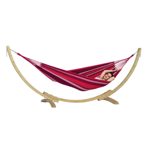 Alternative view of Apollo Fuego Hammock & Stand Set