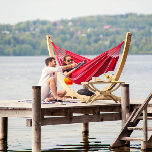 Apollo Fuego Hammock & Stand Set - Image 5