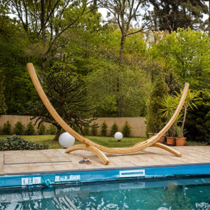 Alternative view of Arcus Hammock Stand
