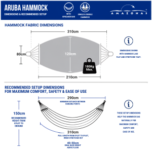 Aruba Vanilla Hammock - Image 6