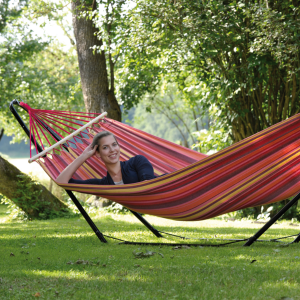 Beach Hammock & Stand Set - Image 2