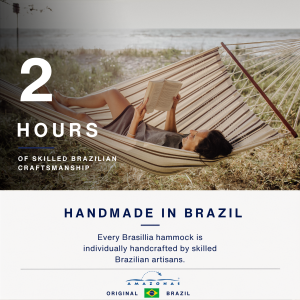 Brasilia Cappuccino Hammock - Image 6