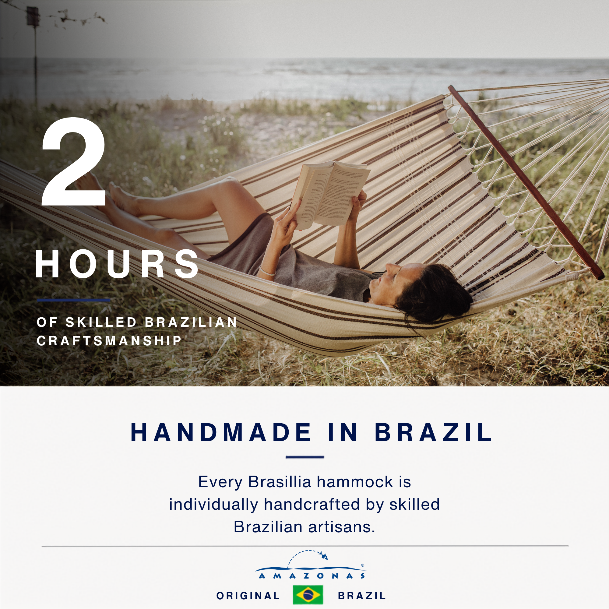 Brasilia Cappuccino Hammock - Image 6