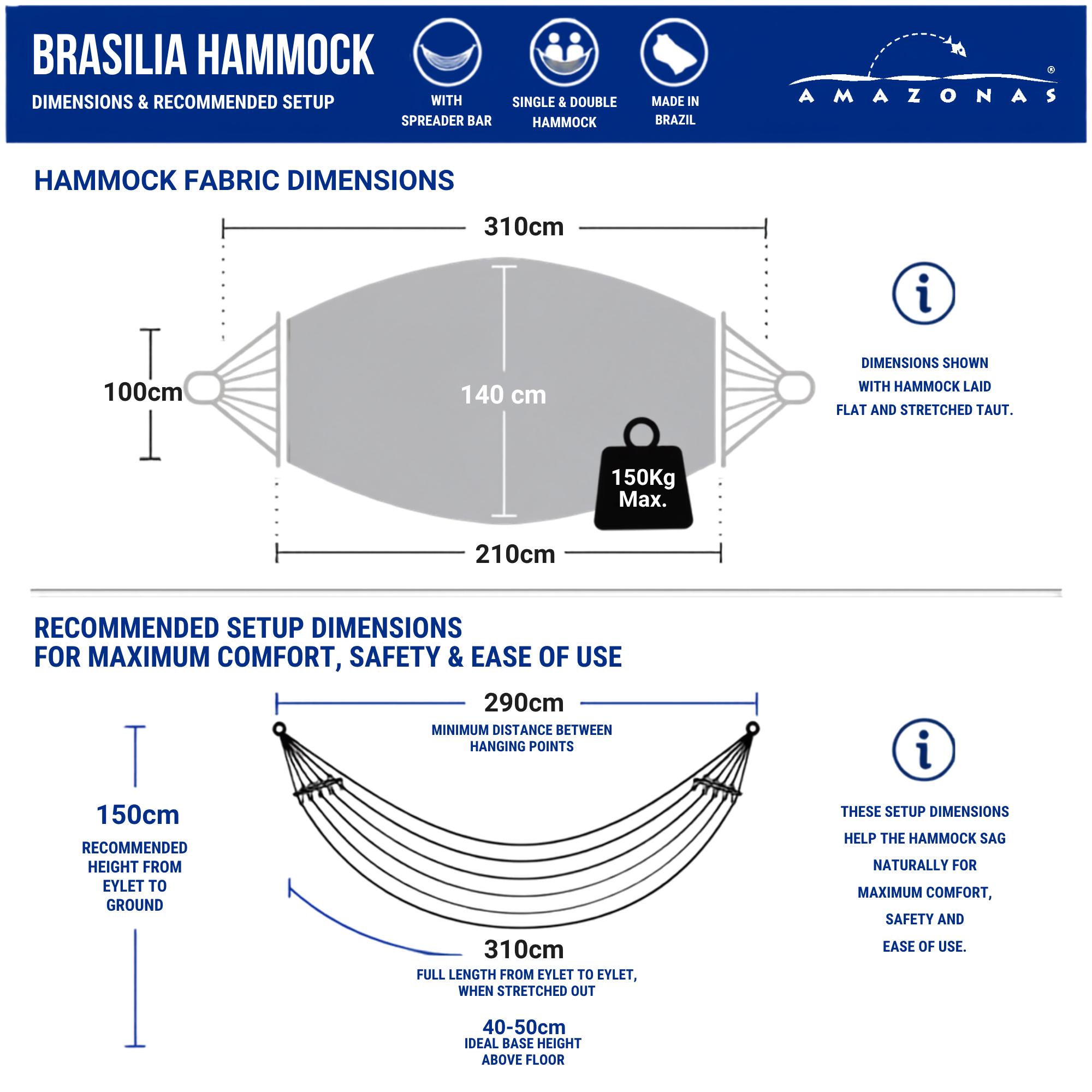 Brasilia Cappuccino Hammock - Image 4