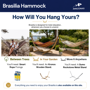 Brasilia Cappuccino Hammock - Image 5