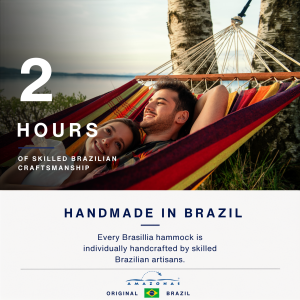 Brasilia Tropical Hammock - Image 6