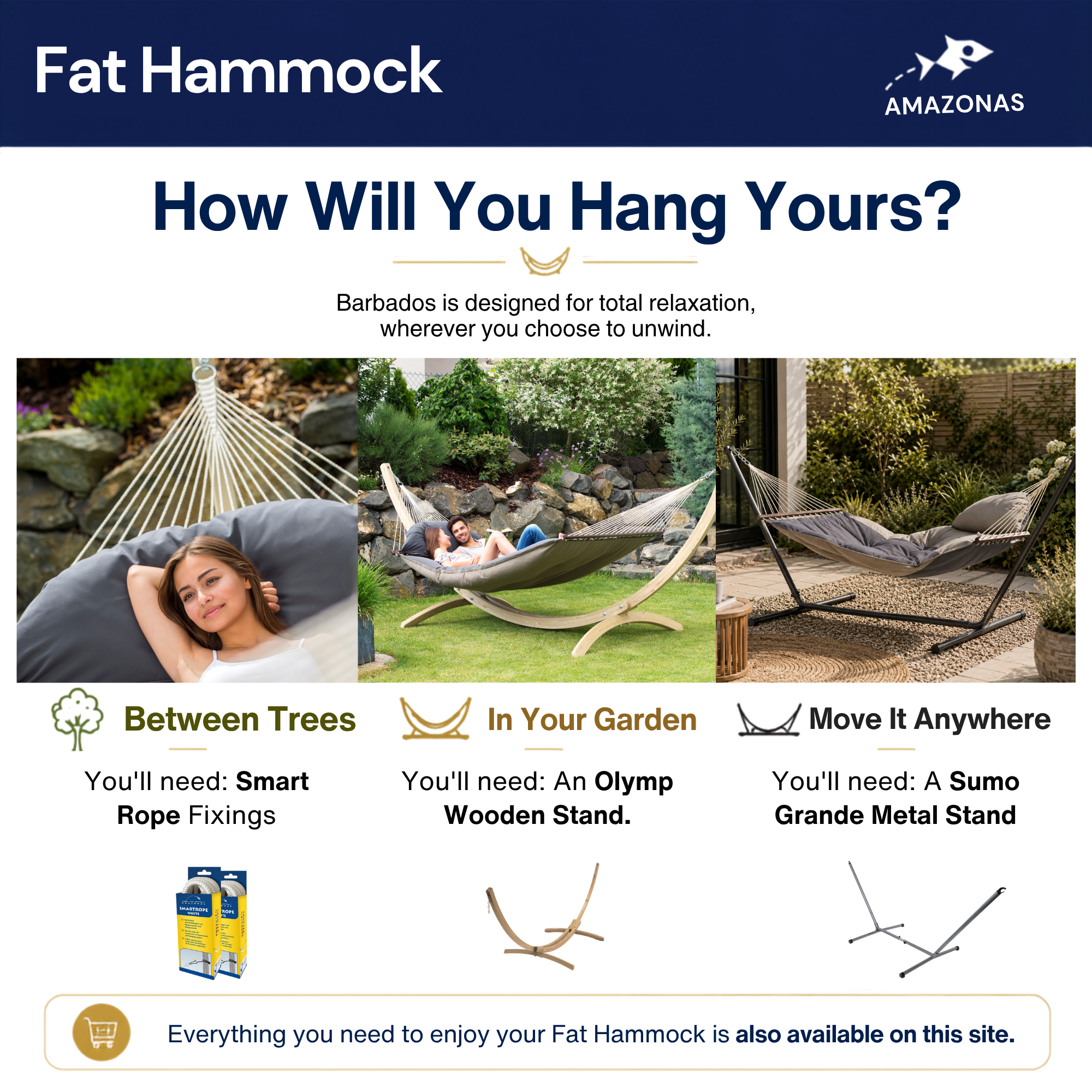 Fat Hammock Taupe - Image 9