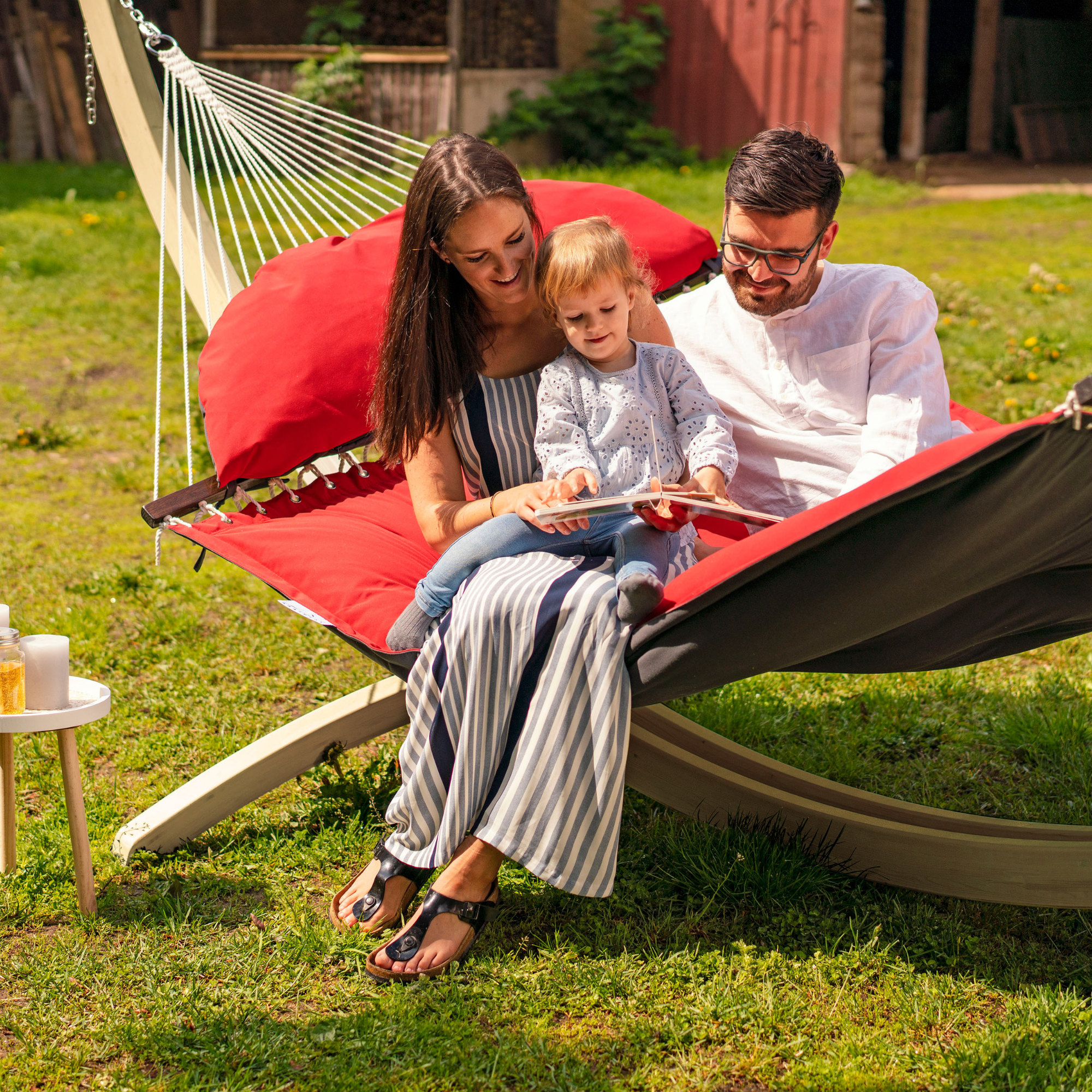 Fat Hammock Red - Image 3