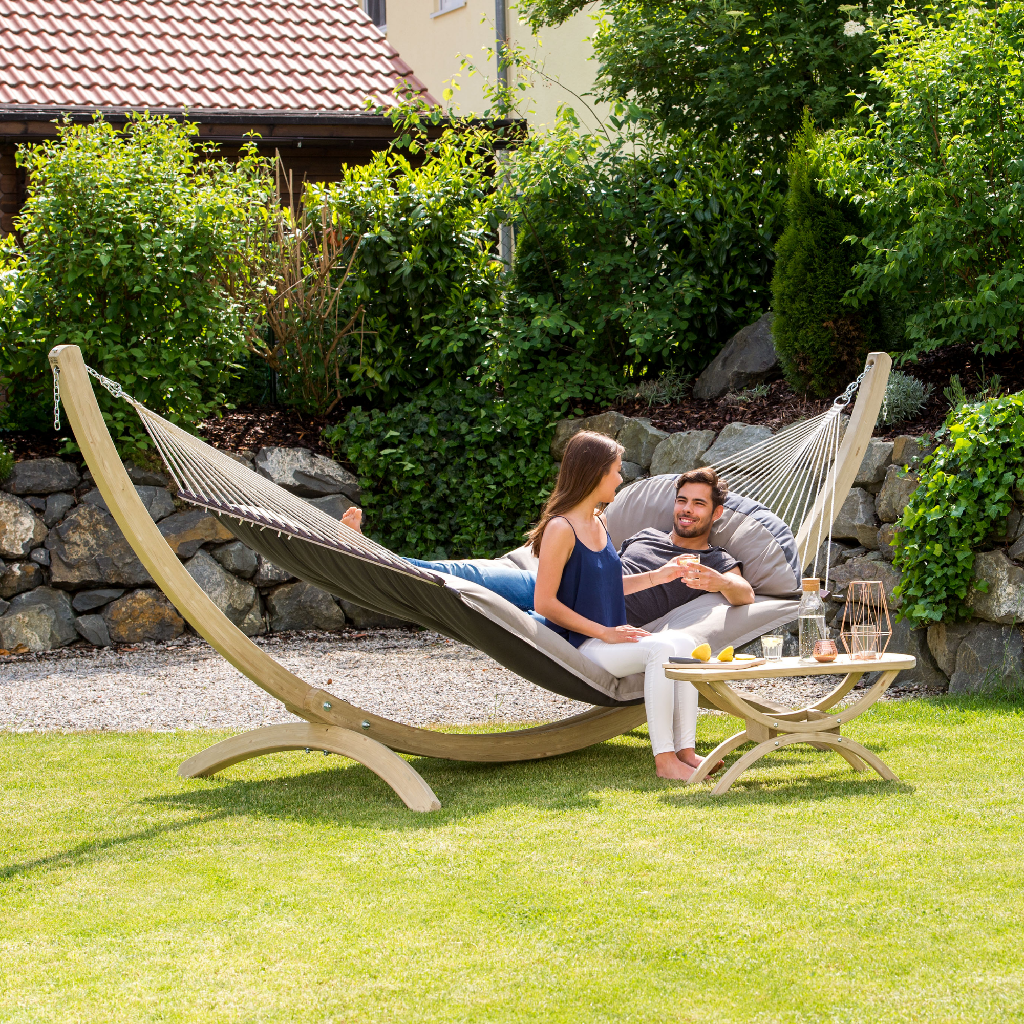 Fat Hammock Taupe - Image 6