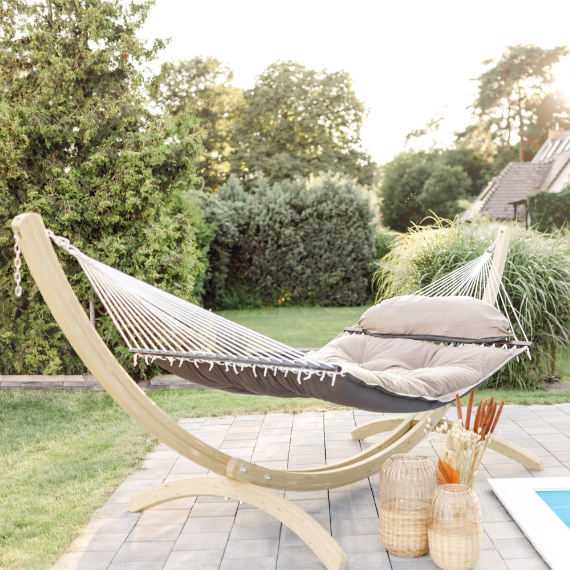 Fat Hammock Taupe - Image 3