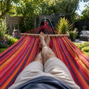 Beach Hammock & Stand Set - Image 6