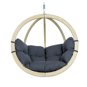 Globo Hanging Chair Anthracite