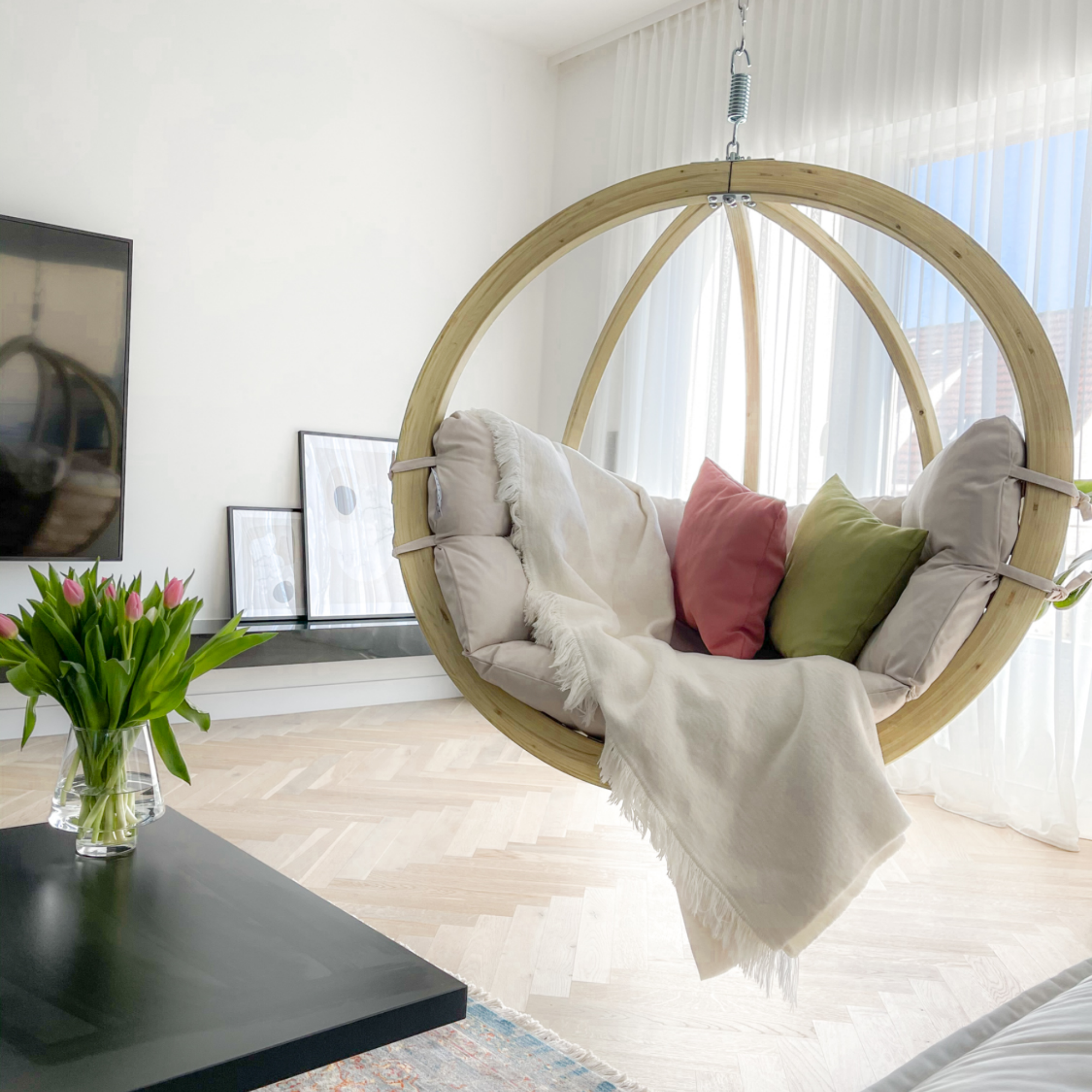 Globo Chair Natura Hanging Chair - Image 5