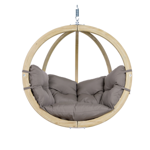 Globo Hanging Chair Taupe