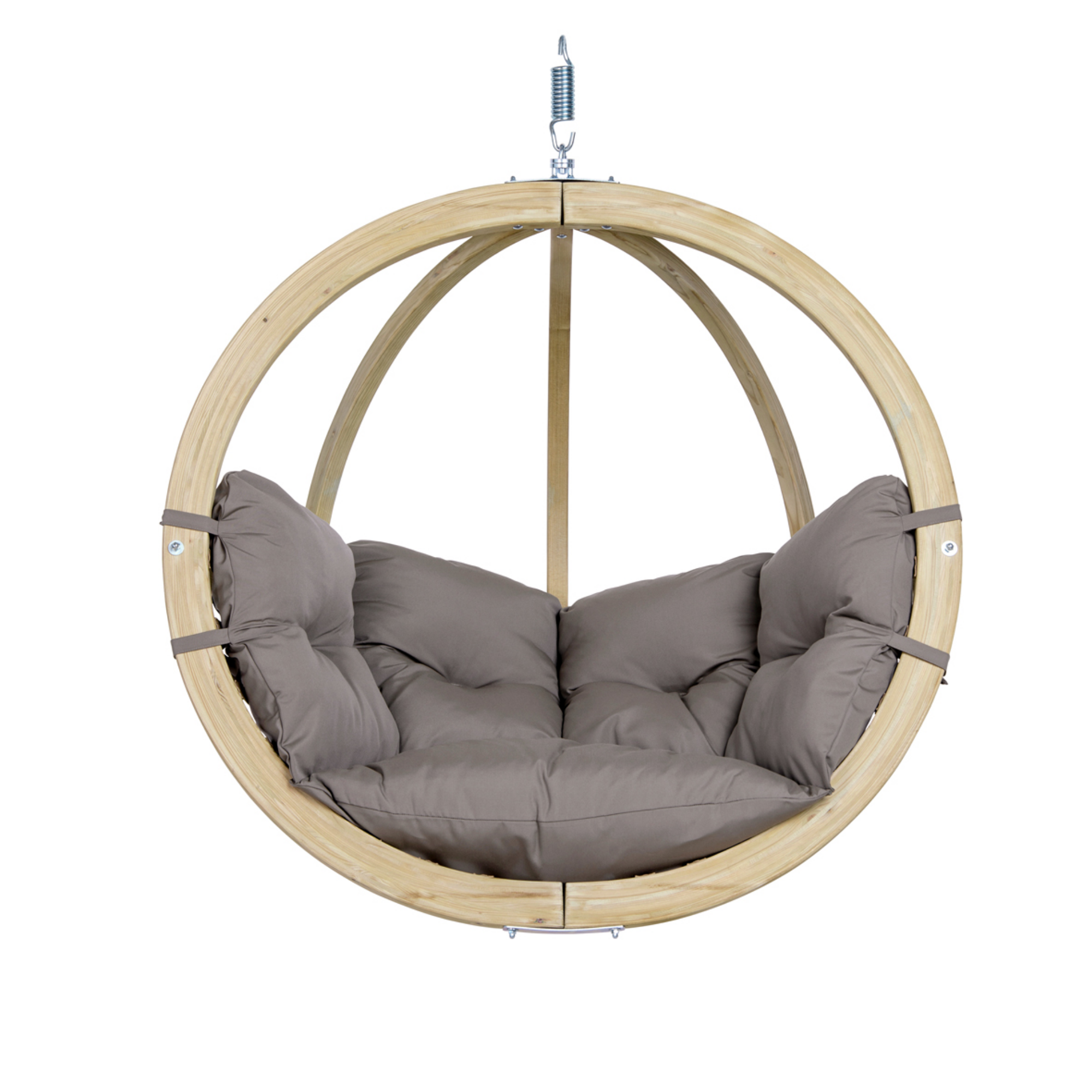 Globo Hanging Chair Taupe