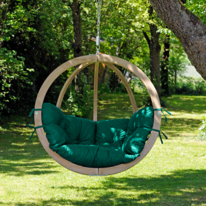 Alternative view of Globo Hanging Chair Verde