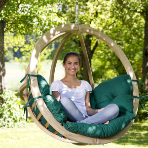 Globo Hanging Chair Verde - Image 4